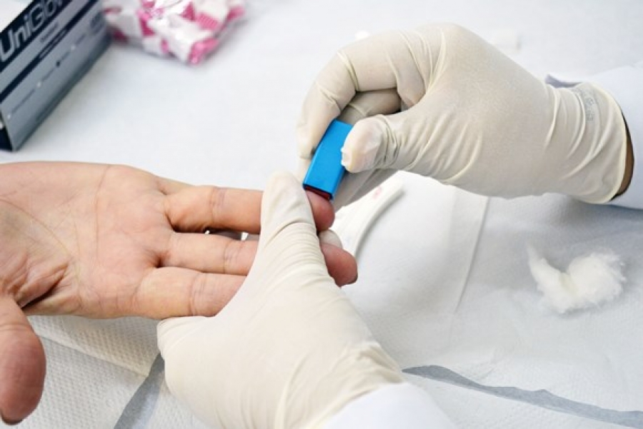 Teste de Hepatite