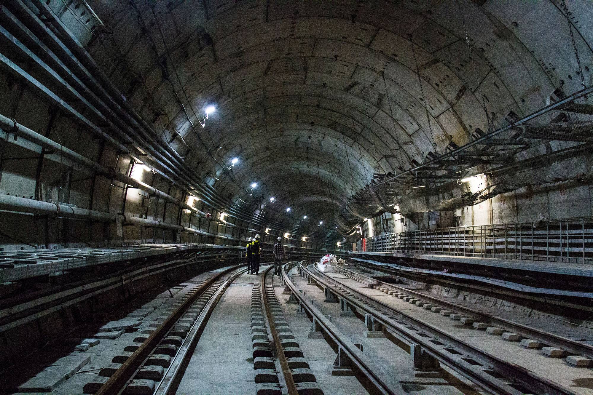 túnel do Metrô
