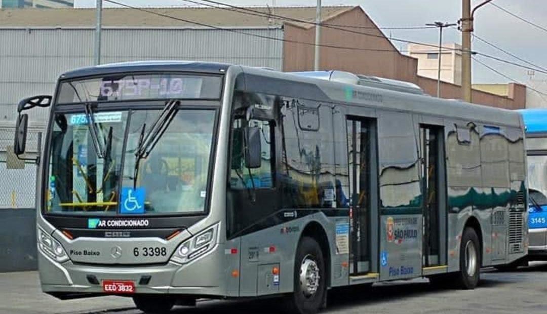 Ônibus cidade de São Paulo