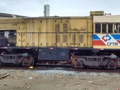 Locomotiva da CPTM