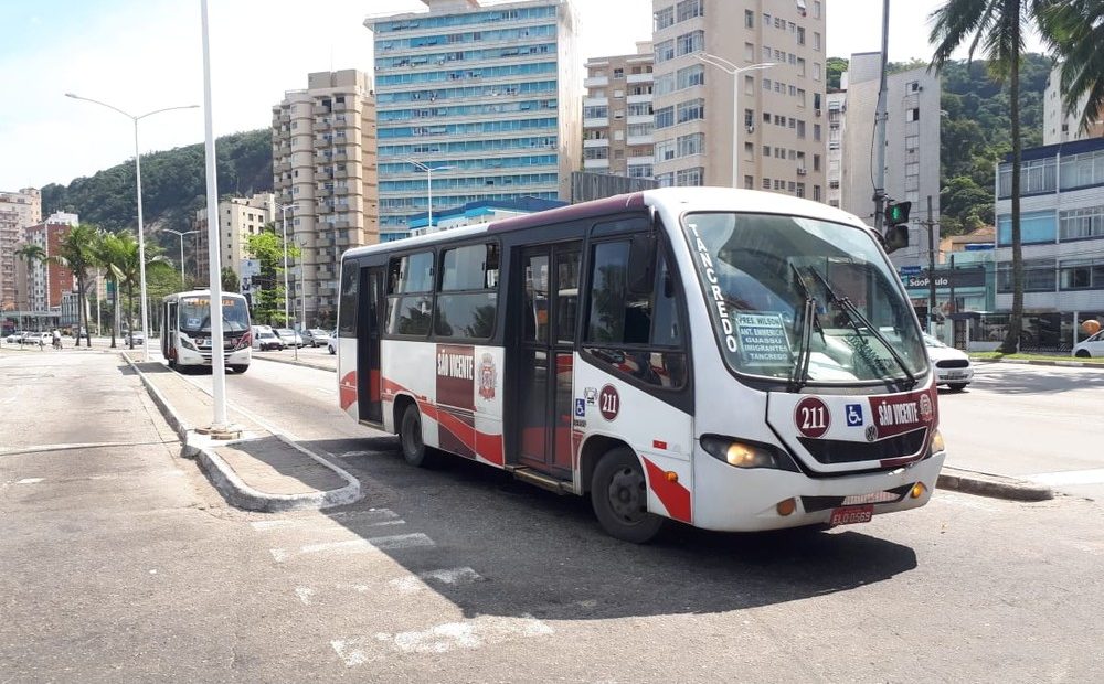 Ônibus de São Vicente