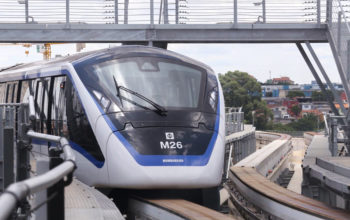 Trem do monotrilho