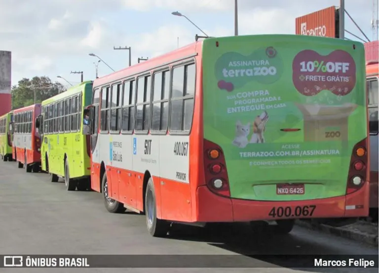 São Luís (MA) têm 100% da frota de ônibus afetada por greve