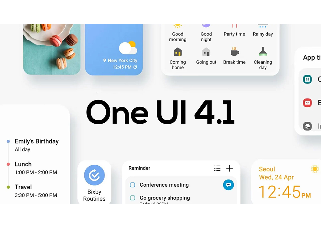 versão beta do One UI 4.1 para Galaxy M31 e Galaxy M32