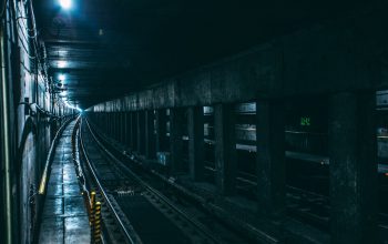 underground train railway