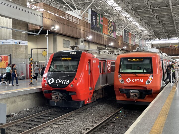 Circulação de trens é prejudicada em três linhas da CPTM nesta sexta-feira (20)