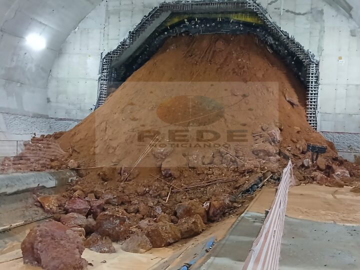 Cratera na Linha 6-Laranja assusta moradores e afetação obras na futura Estação Bela Vista em São Paulo