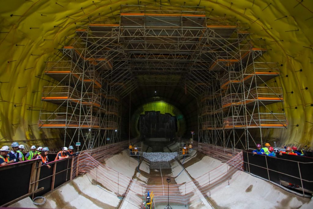 Obras da Linha 2-Verde do Metrô avançam em São Paulo