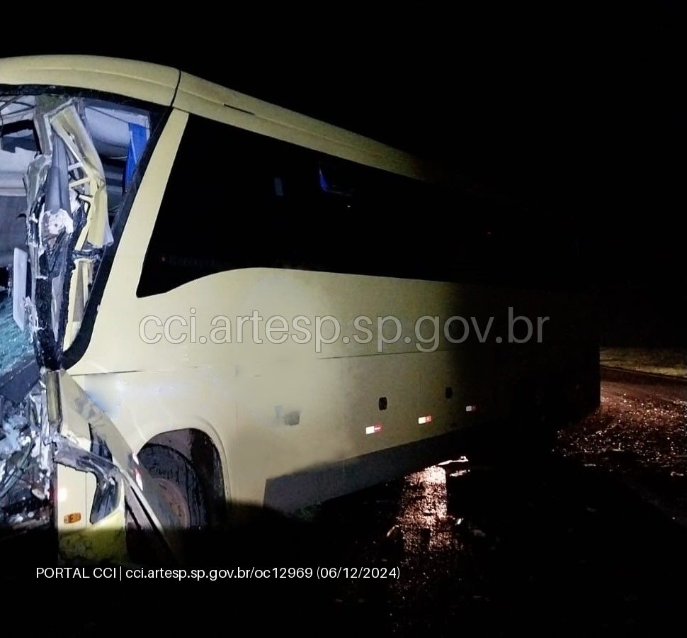 Grave acidente na Rodovia Anhanguera em São Paulo