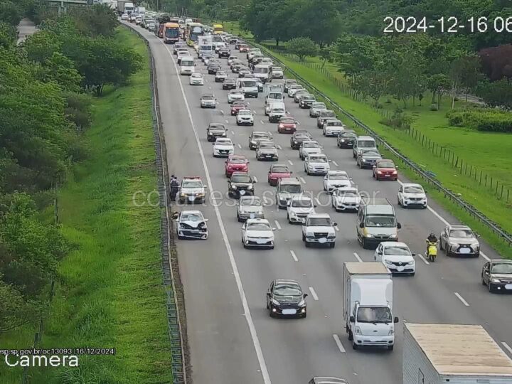 Corredor Ayrton Senna/Carvalho Pinto recebe obras de manutenção até 20 de abril