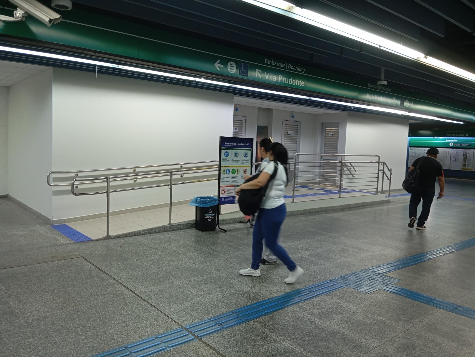 Estação Clínicas do Metrô inaugura sanitários para passageiros