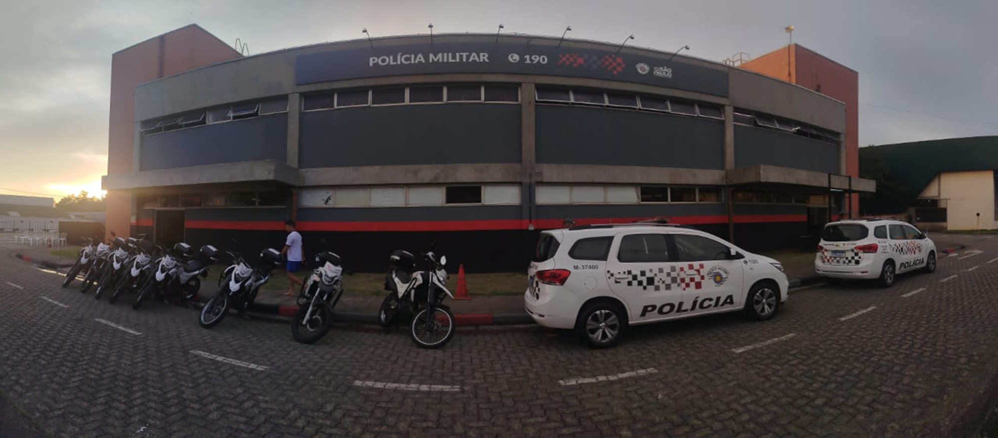 Nova base da Polícia Militar é inaugurada no Pátio Capão Redondo