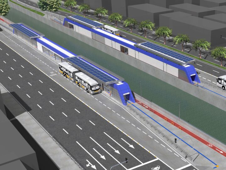 Câmara de São Paulo aprova projeto para implantação do BRT Aricanduva na Zona Leste