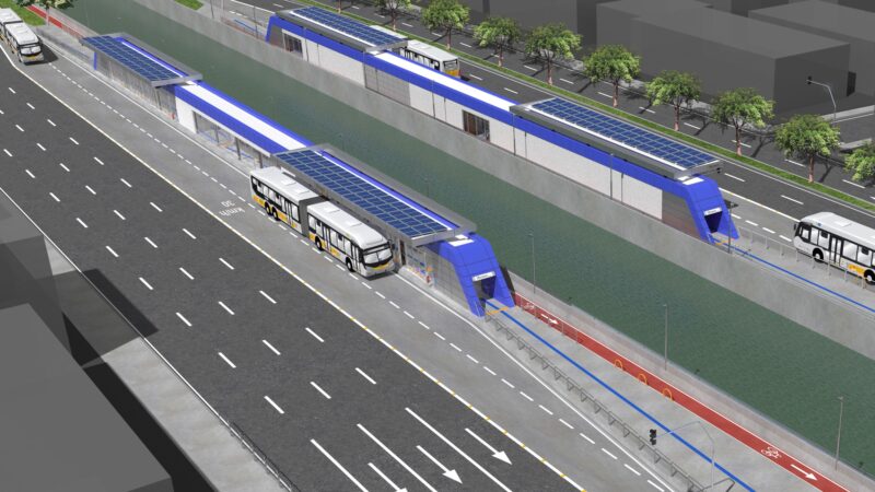 Câmara de São Paulo aprova projeto para implantação do BRT Aricanduva na Zona Leste