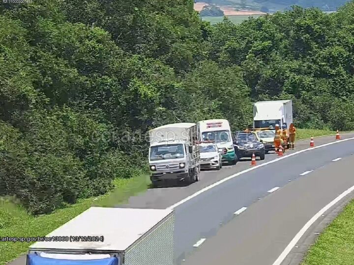 Andarilho é encontrado morto na Rodovia Washington Luís em Santa Adélia