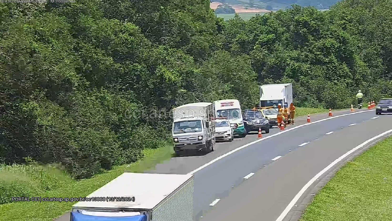 Andarilho é encontrado morto na Rodovia Washington Luís em Santa Adélia