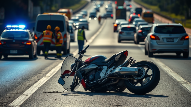 Acidente fatal na Rodovia dos Bandeirantes em Campinas