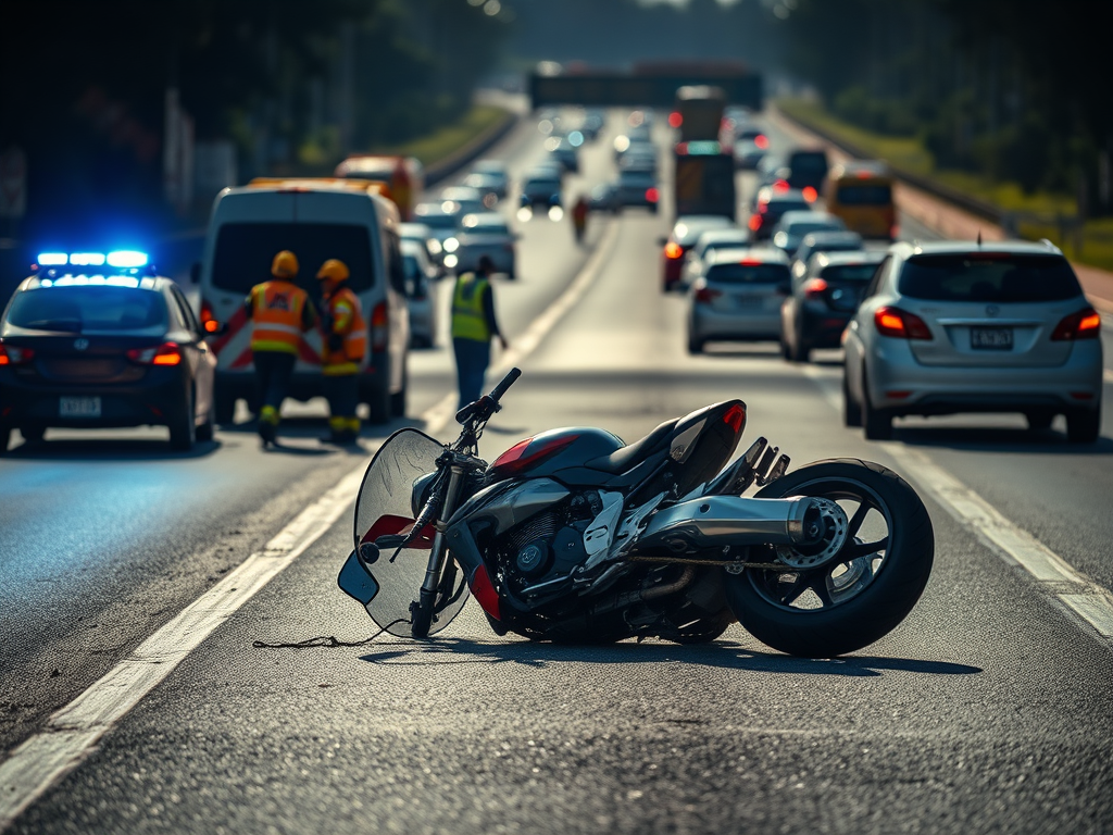 Acidente fatal na Rodovia dos Bandeirantes em Campinas