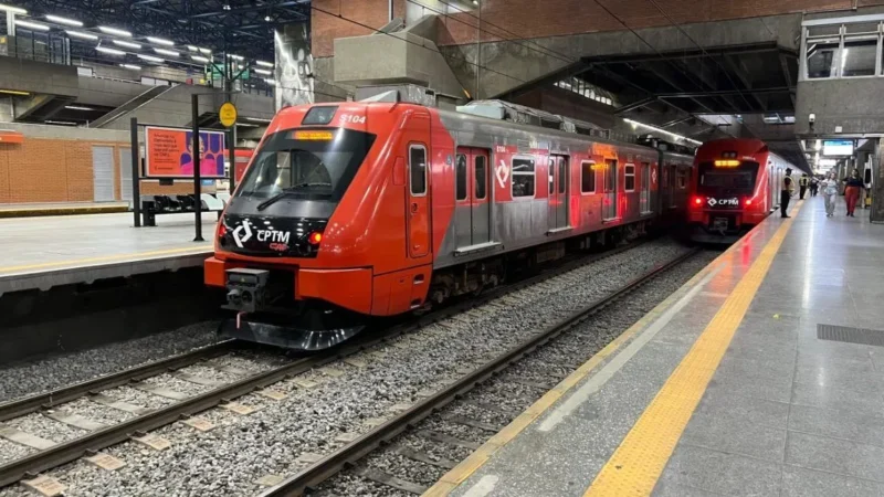 CPTM inicia testes para extensão da Linha 11-Coral até Palmeiras-Barra Funda neste domingo (15)