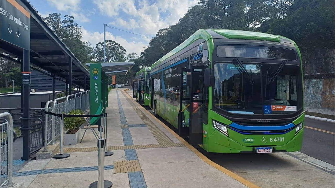 SPTrans desvia linhas durante interferência viária na região de Campo Grande 