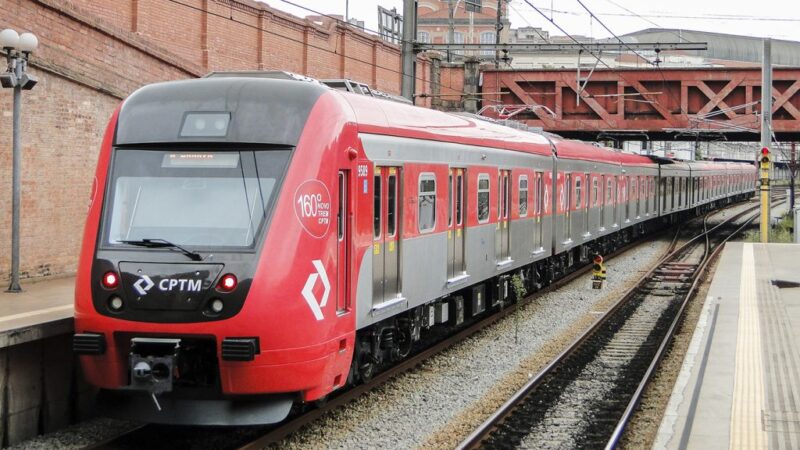 Circulação de trens da CPTM é alterada na Linha 7-Rubi nesta terça (11)