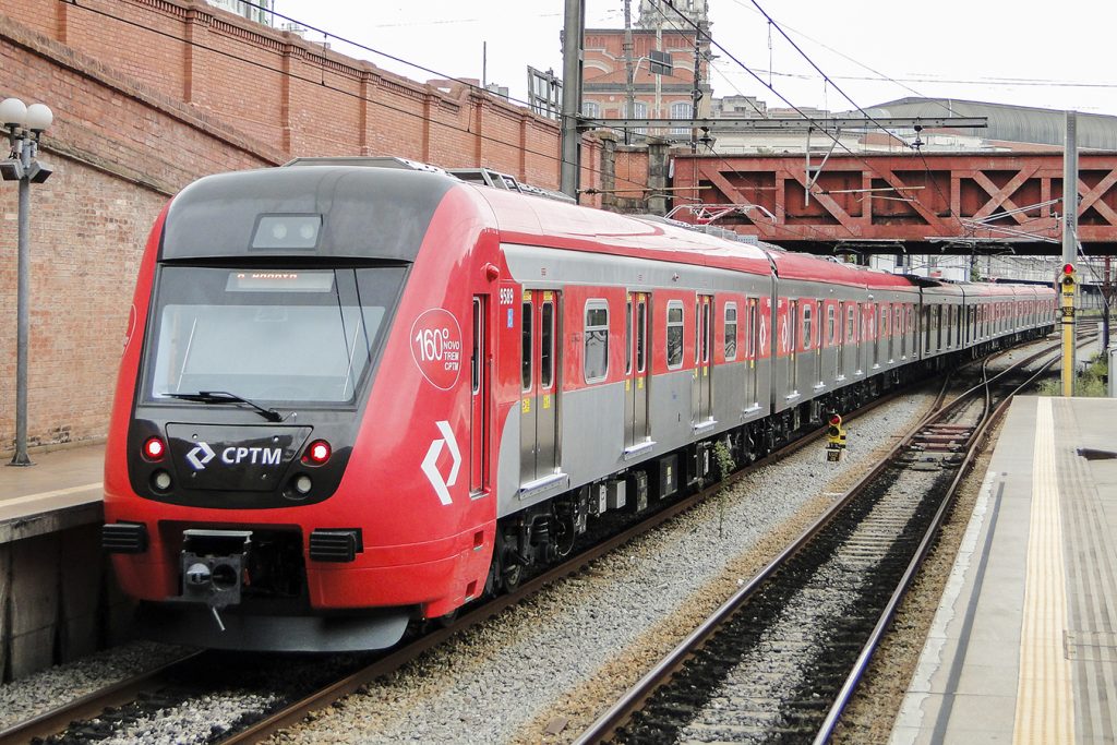 Linha 7-Rubi opera com lentidão nesta segunda-feira, 16 de dezembro