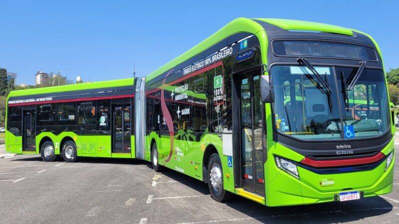 Novo texto do PL 825/2024 acelera metas de eletrificação de ônibus em São Paulo e veta compensação com créditos de carbono