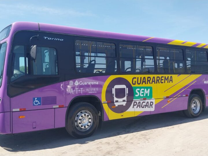 Guararema terá transporte público gratuito a partir de 2025