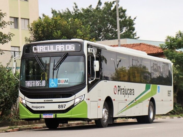 Taboão da Serra aumenta tarifa de ônibus municipais para R$ 5,80