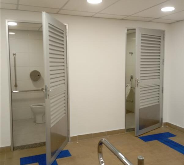 Metrô inaugura novos banheiros nas estações Brigadeiro e Trianon-Masp da Linha 2-Verde