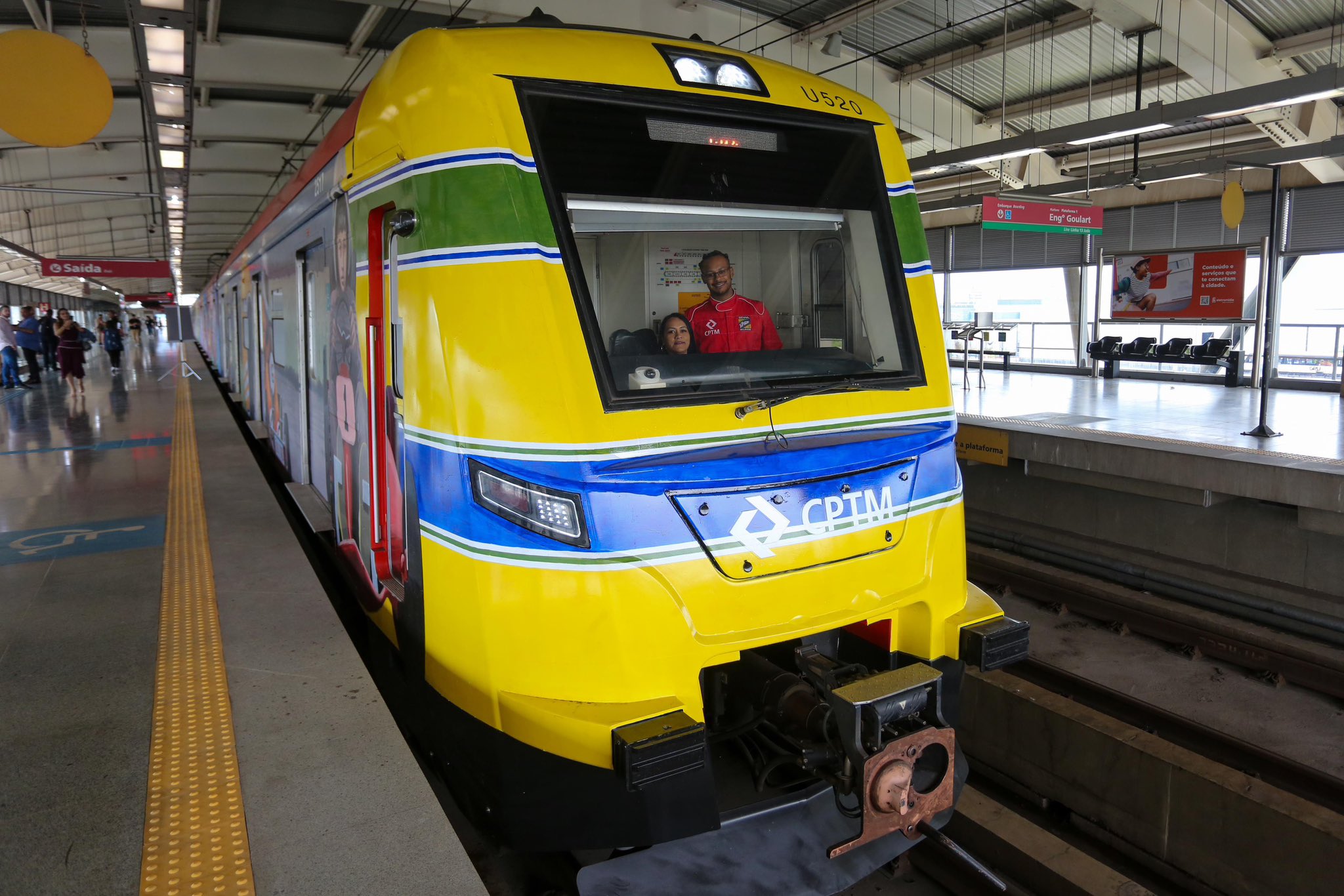 Obras na Linha 11-Coral alteram circulação do Expresso Aeroporto