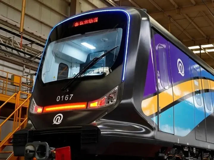 CRRC apresenta melhor proposta para fabricação de 44 Novos trens do Metrô de São Paulo