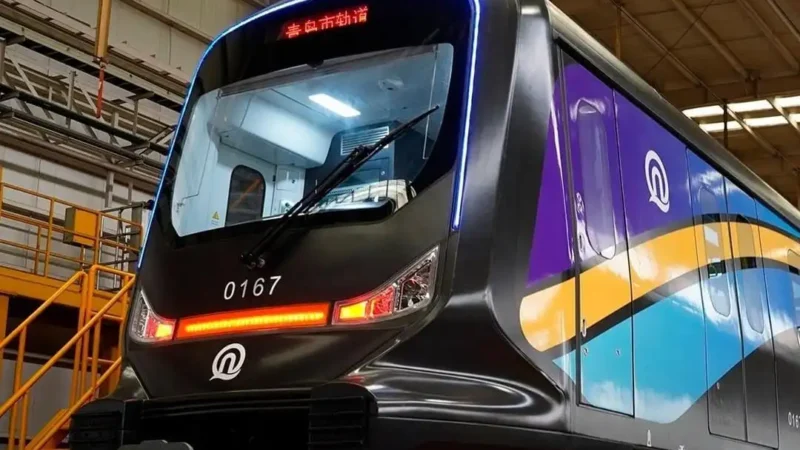 CRRC apresenta melhor proposta para fabricação de 44 Novos trens do Metrô de São Paulo