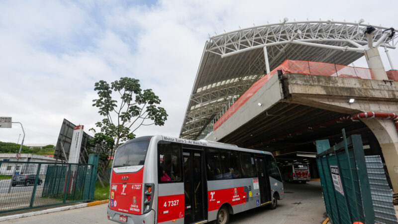 Prefeitura entrega 1° fase do Terminal Satélite de Itaquera