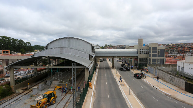 Estação Varginha da linha 9-Esmeralda é inaugurada