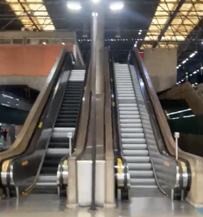 ViaMobilidade inicia modernização de escadas rolantes na Estação Palmeiras-Barra Funda