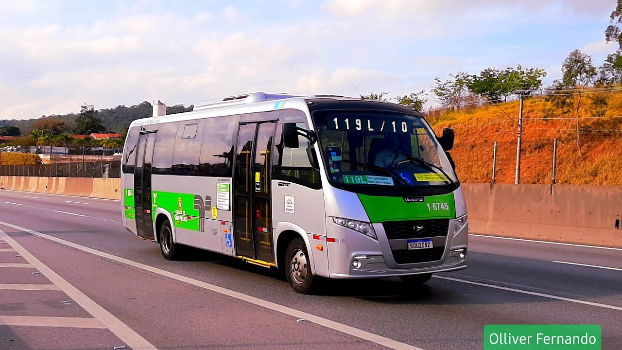 Linha 119L/10 terá horário estendido a partir de segunda-feira