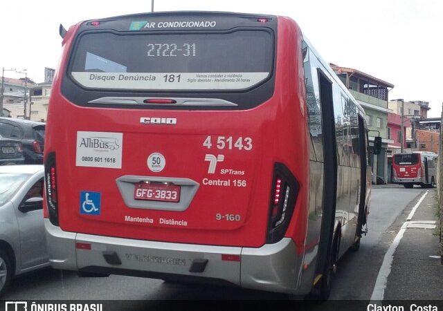 SPTrans altera itinerários de seis linhas de ônibus na Penha a partir deste sábado (1°)