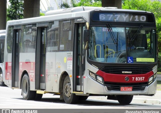 Itinerário da linha 677Y/10 será alterado temporariamente no Capão Redondo 