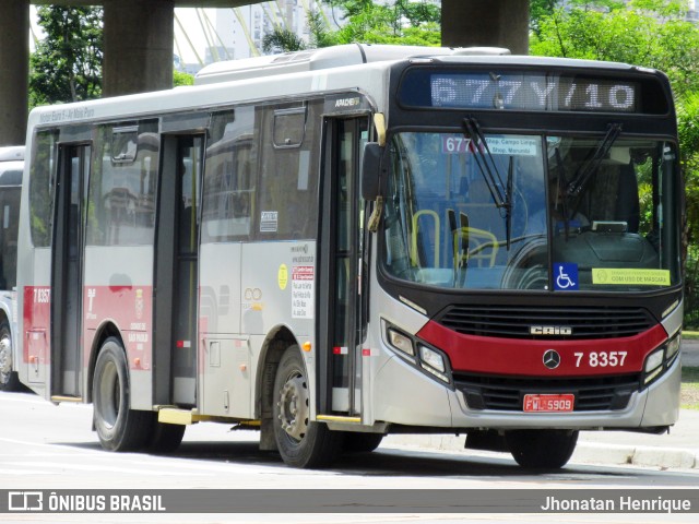 Itinerário da linha 677Y/10 será alterado temporariamente no Capão Redondo 