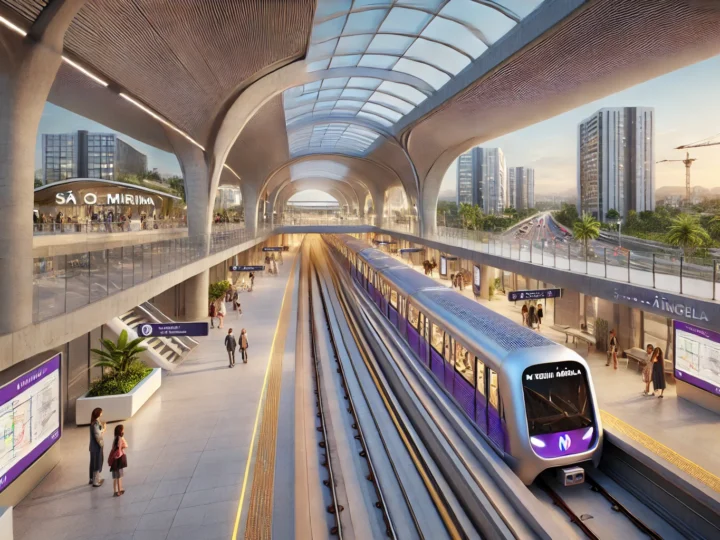 Expansão da Linha 5-Lilás até o Jardim Ângela começará no segundo trimestre de 2025