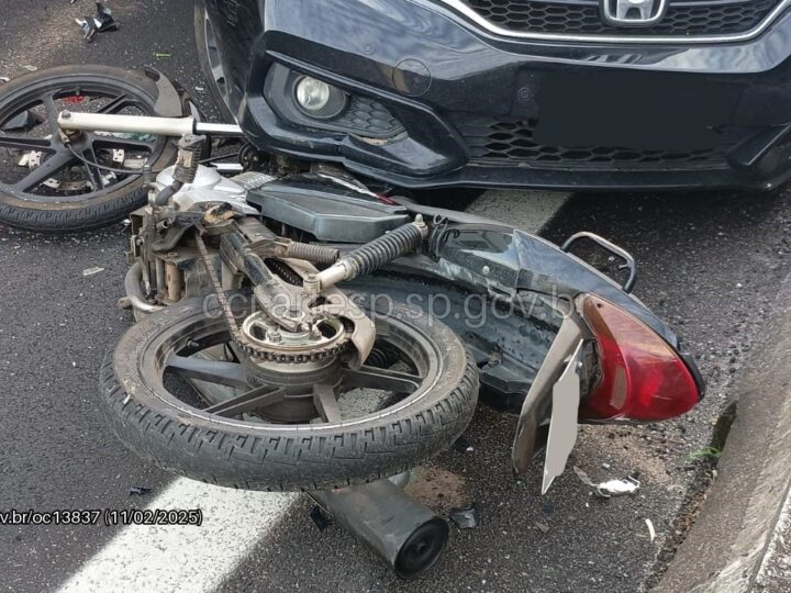 Acidente grave bloqueia Rodovia Anhanguera em Louveira