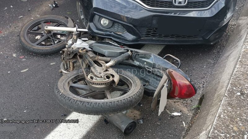 Acidente grave bloqueia Rodovia Anhanguera em Louveira