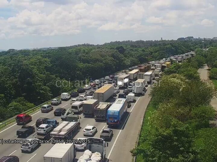 Motociclista morre após acidente na Rodovia Ayrton Senna, em São Paulo