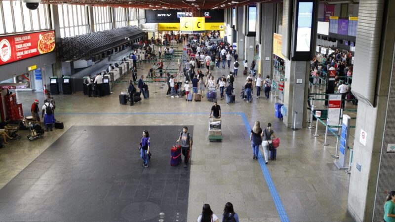 Aeroporto de Guarulhos cresce 5% em passageiros e bate recordes em 2025