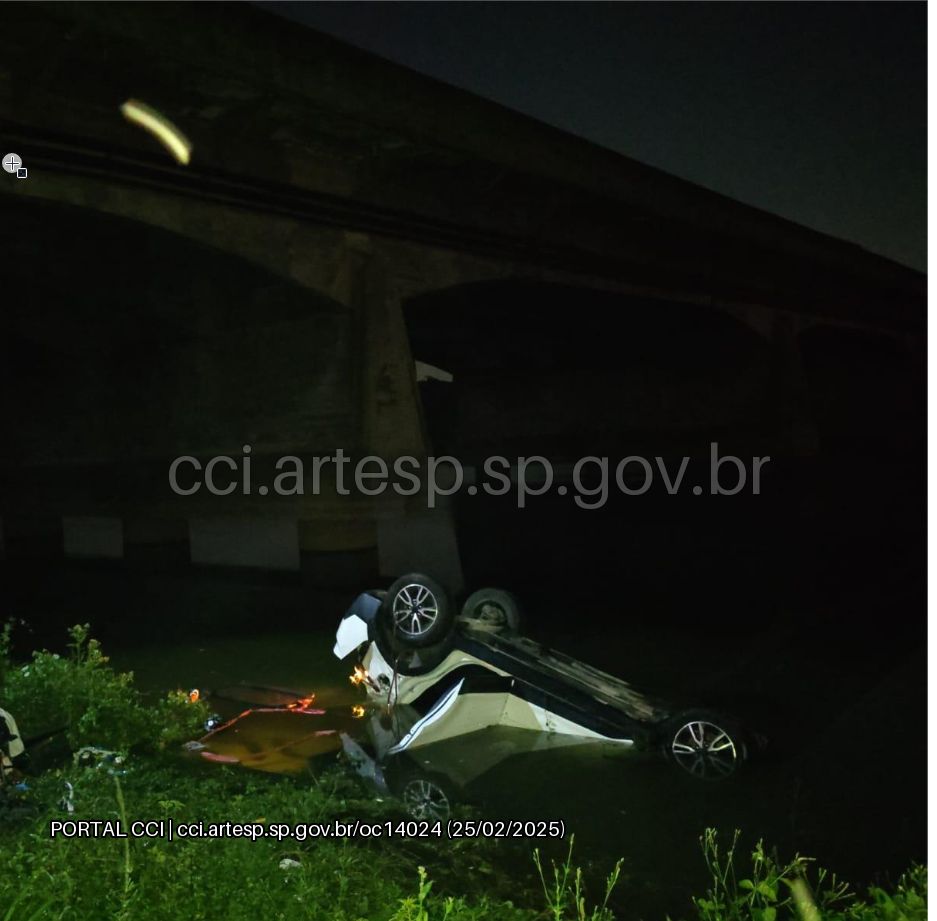 Motorista morre após acidente na Rodovia Anchieta em São Bernardo do Campo