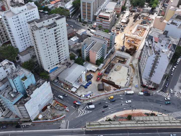 Governo de SP pode reavaliar construção da estação 14 Bis da Linha 6-Laranja