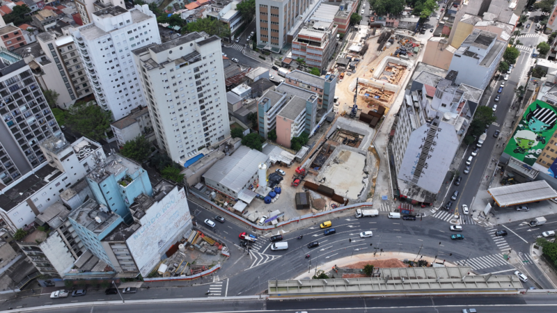 Governo de SP pode reavaliar construção da estação 14 Bis da Linha 6-Laranja