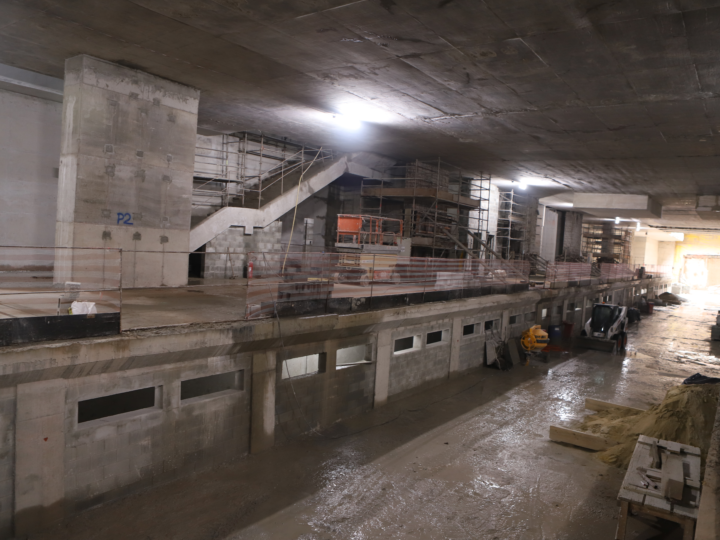 Tuneladora Norte da Linha 6-Laranja chega à Estação Brasilândia