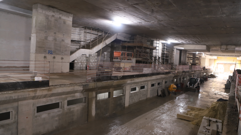 Tuneladora Norte da Linha 6-Laranja chega à Estação Brasilândia